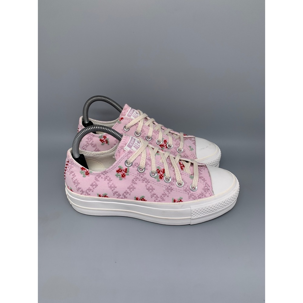 Converse Chuck Taylor All Star Lift Platform Pink Shoes A13660C Women's Sz 7
